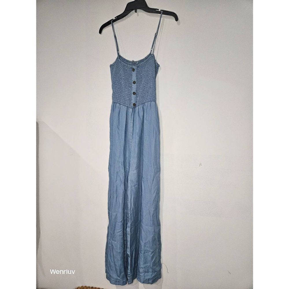 Love Tree Denim jumpsuit - Picture 2 of 7